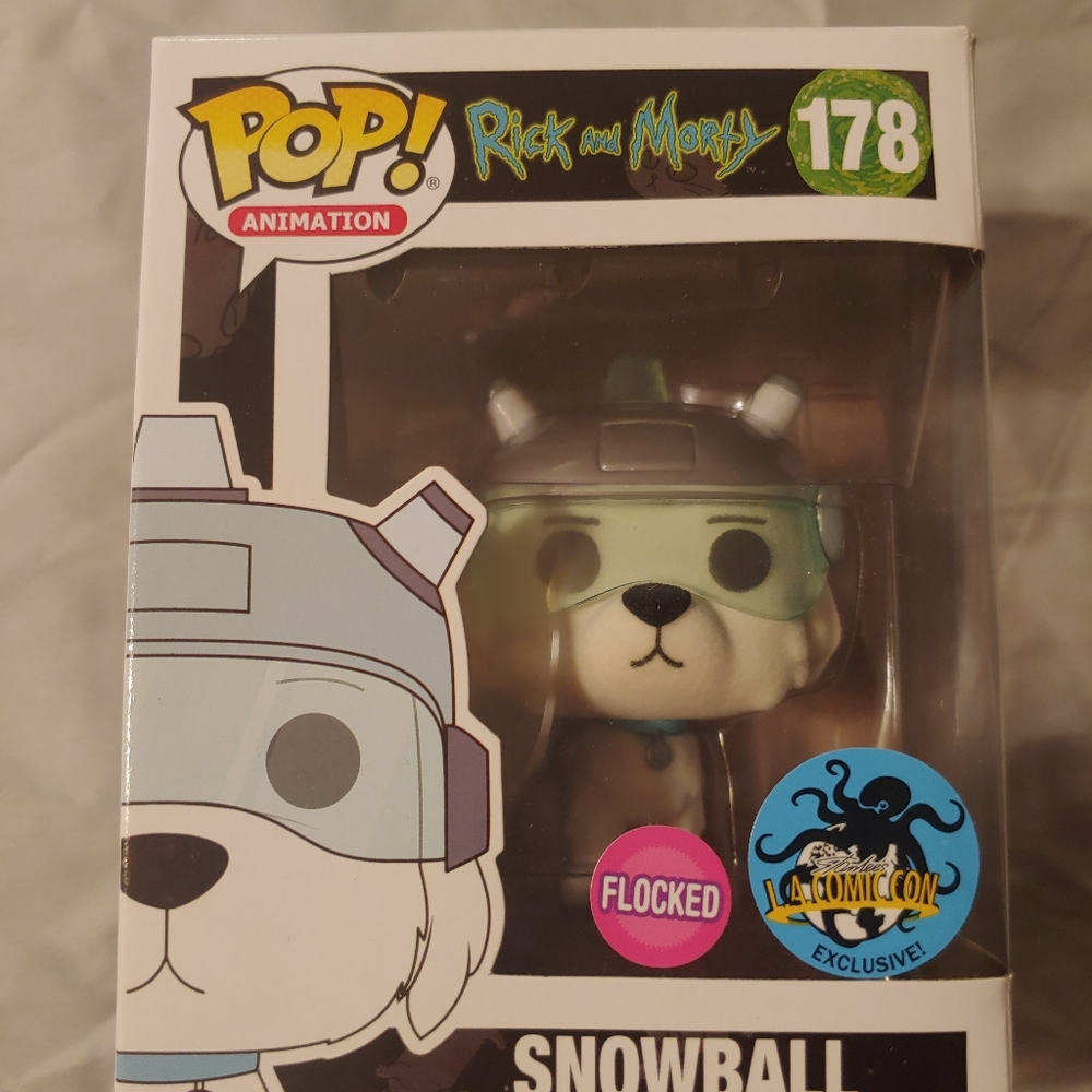 Funko pop "Snowball" Rick and Morty